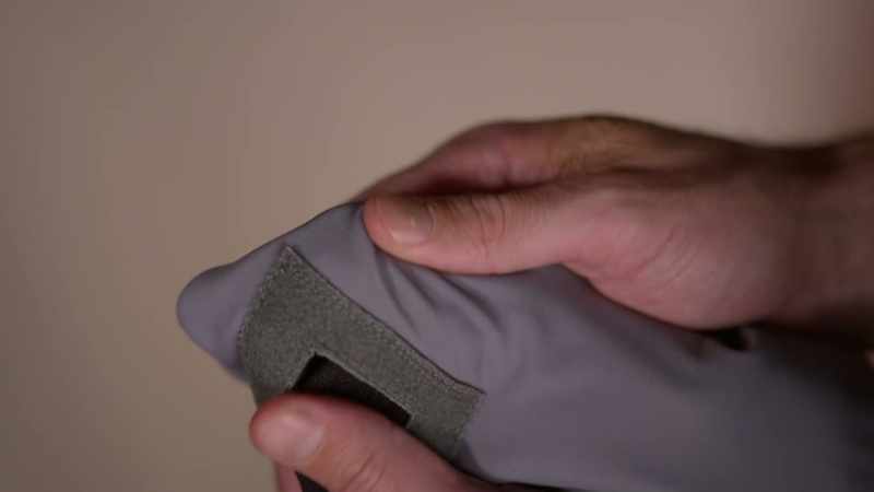 It's double-stitched