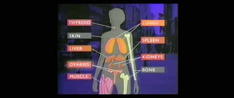 Its effects: cancers, genetic mutations