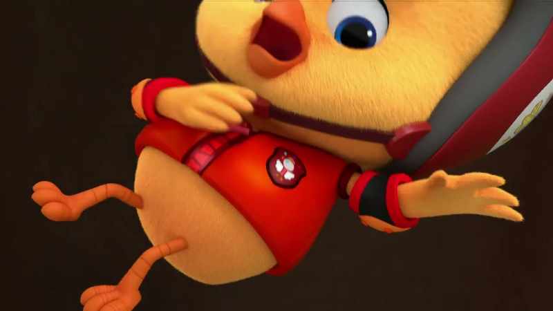 It's Eggbert. I mean, Spee-- [screaming]