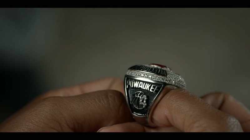 It's elfrina's championship ring. This isn't like her