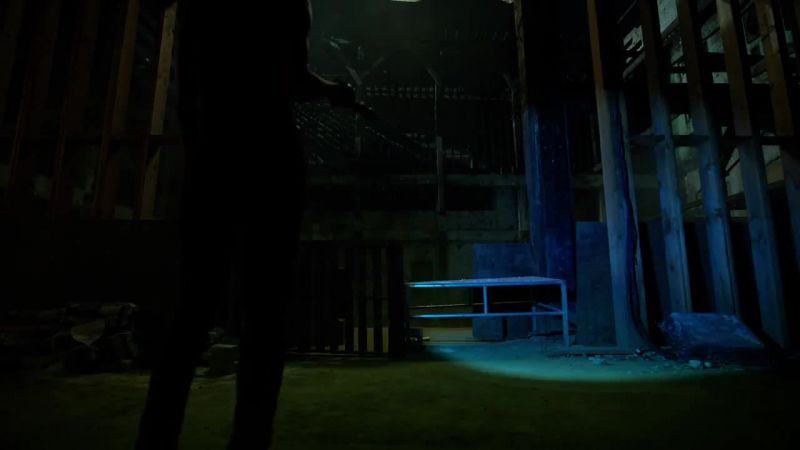 It's empty. There's nothing in here