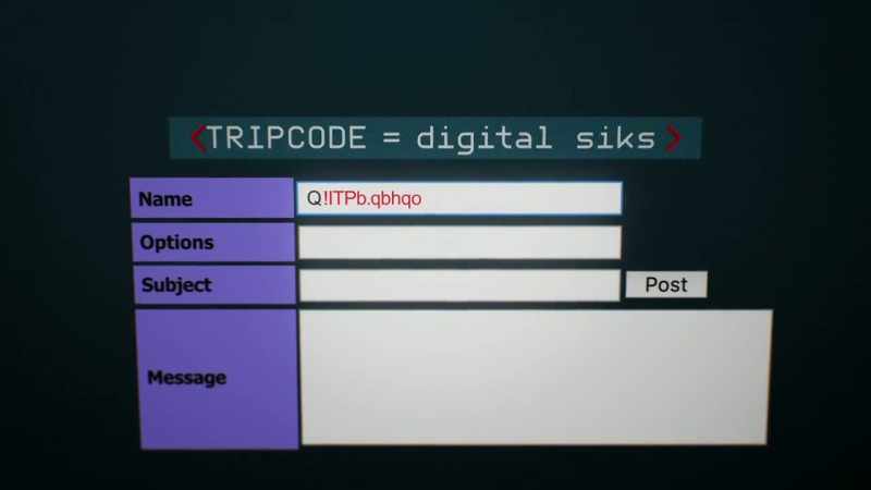 It's essentially a digital signature