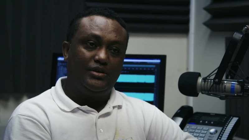 It's established by Ethiopians, journalists who have been