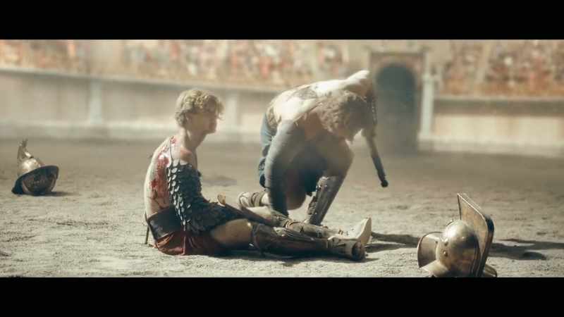 It's everything, really, the colosseum stood for