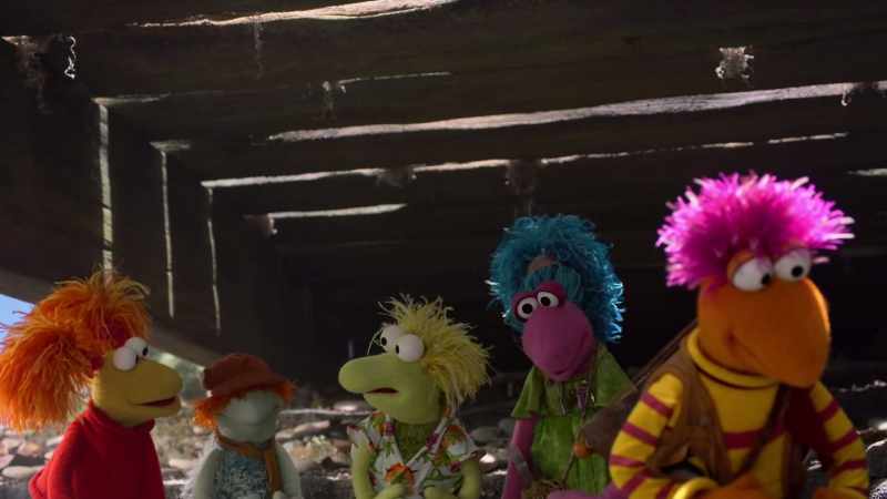 It's everything we'll ever need -The Fraggle music woke you up