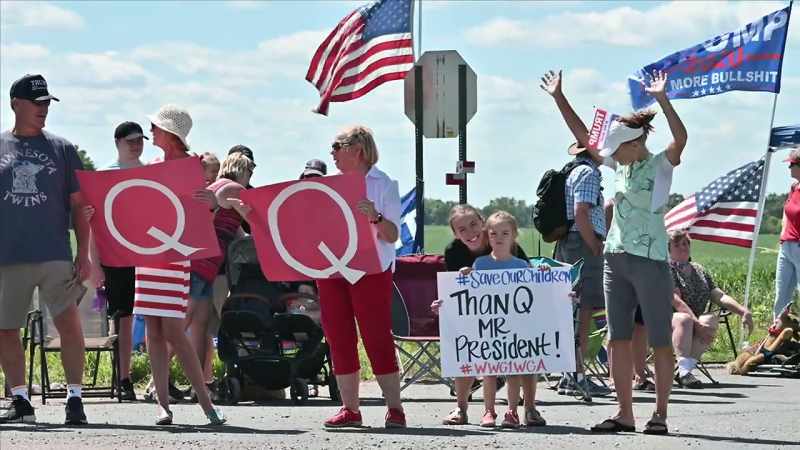 It's evil! - QAnon