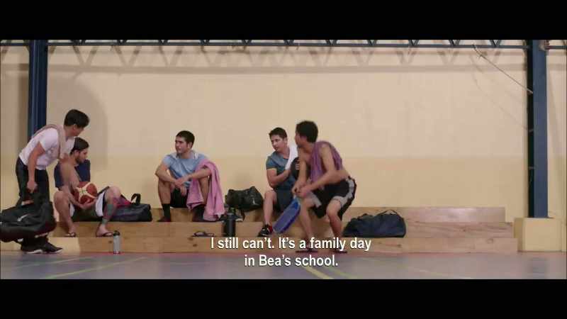 It's Family Day at Bea's school. -OK