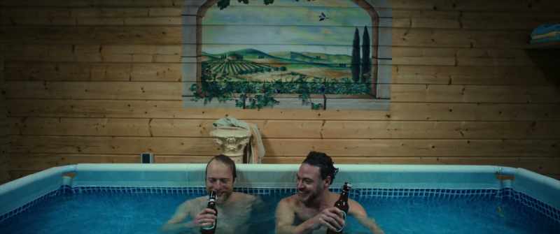 It's fantastic. - This is the life, huh?