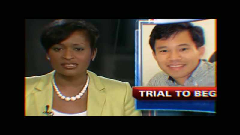 It's fascinating. This is a murder case