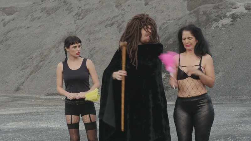 It's fetish, it's, it's a little weird