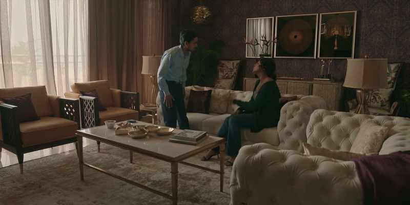 It's fine. Sit. Sit. - I will stop eating paan, madam
