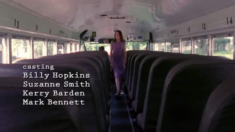It's my first day of high school