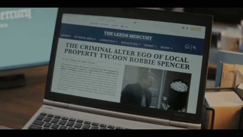 It's my first front page