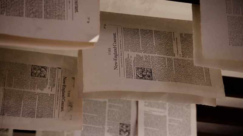 Its first issue attacked Cotton Mather