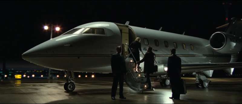 It's my first time in a private jet