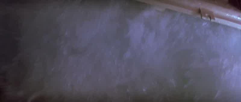 It's flooding!