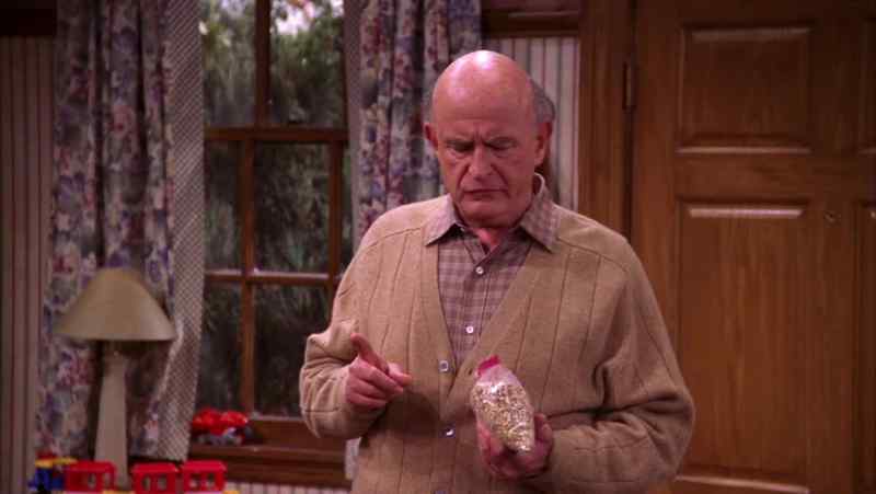 It's food for goats, frank