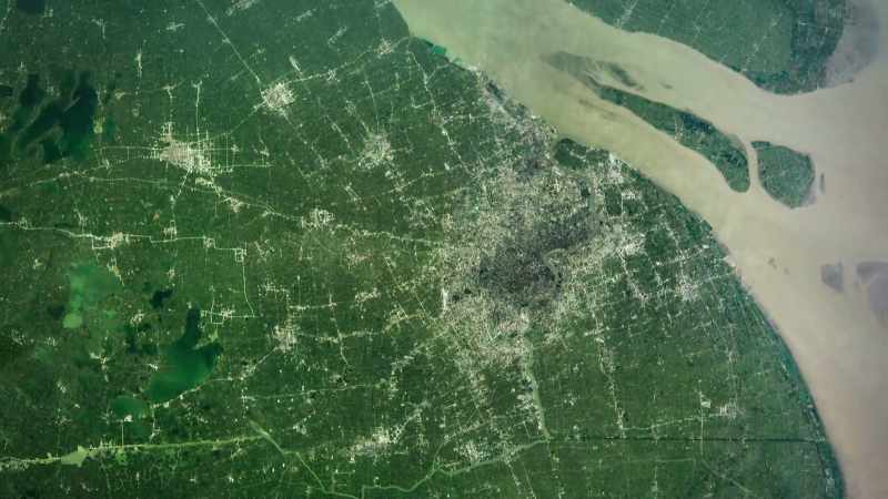 Its forests are being annihilated. Its cities are expanding
