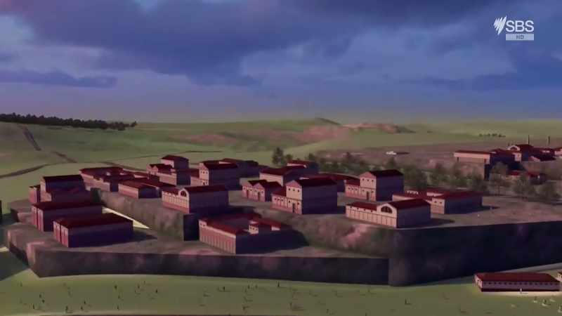 Its forum, circus, amphitheatre, odeon