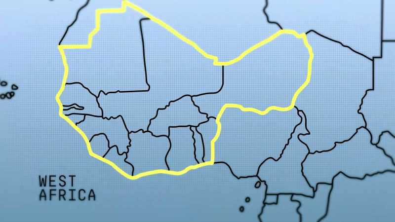 It's found in Zaire