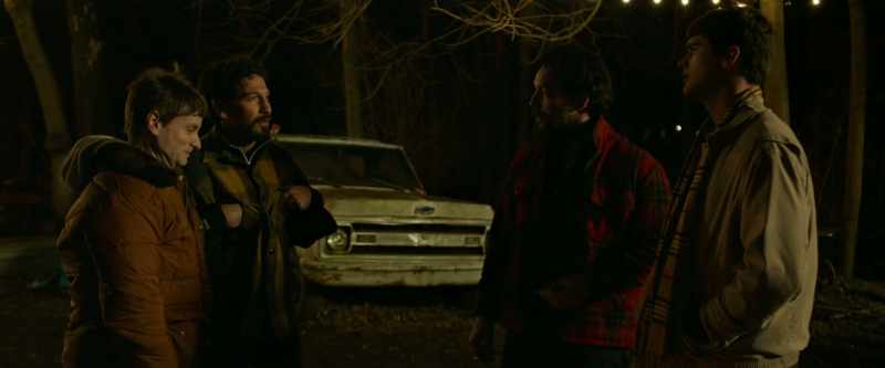 It's Frank's first big drug deal, I think he thought