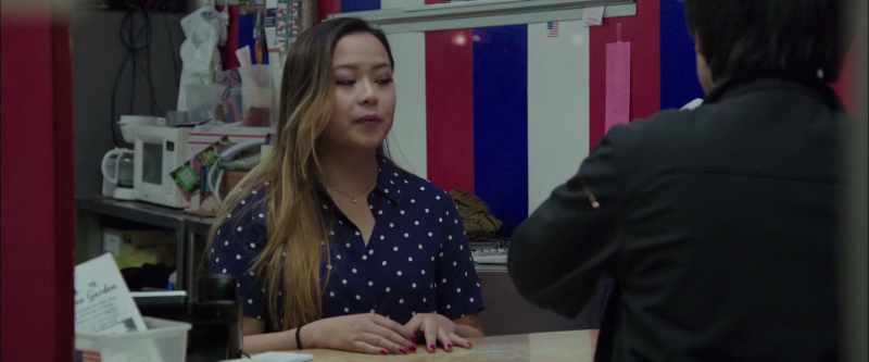 It's fried rice? Eggroll? - Yeah. Everything's in there