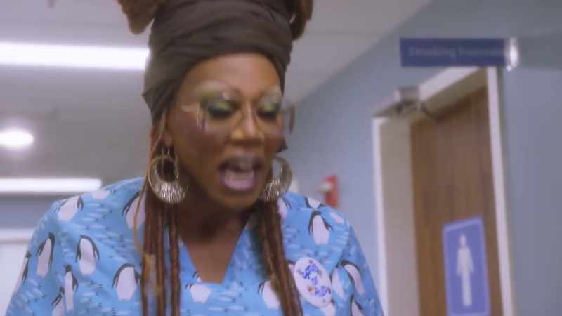 It's from a show I did called Jamaica Me Crazy