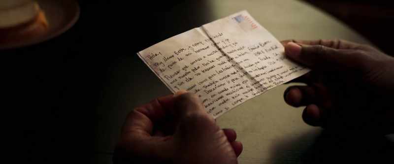 It's from her and her brother, Oscar