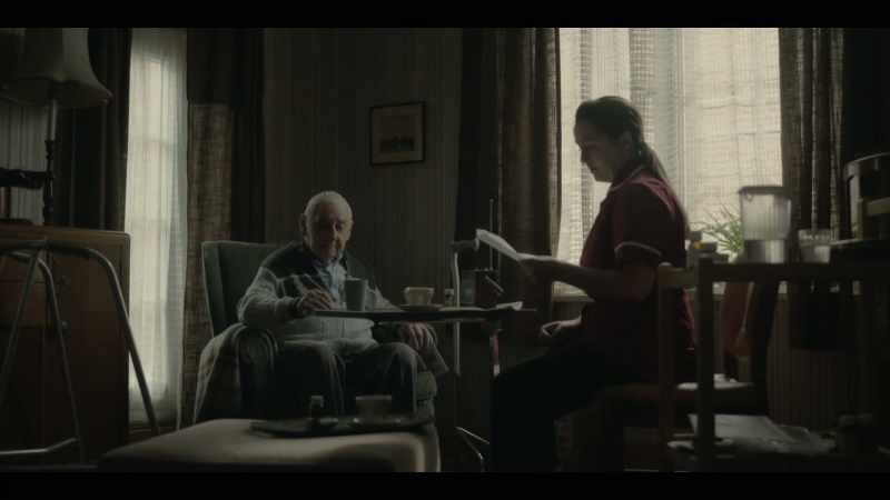 'It's from John.'