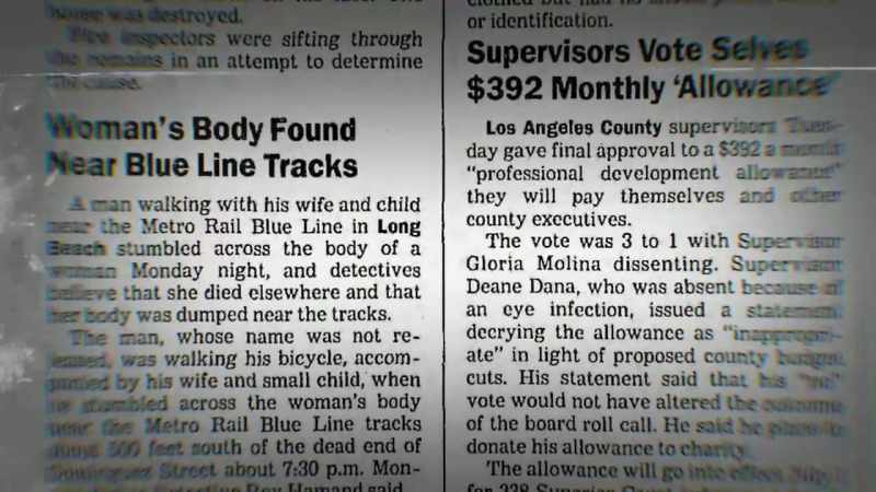 It's from the LA Times, June 12, 1991
