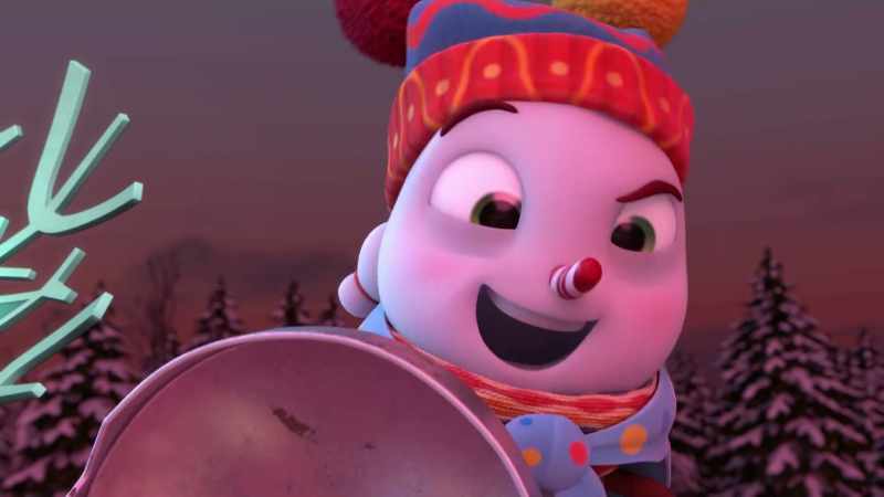It's Frozen Justice time!