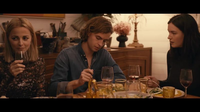 It's fucked. The way he's looking at her