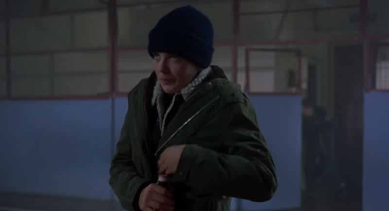 It's fucking freezing in here