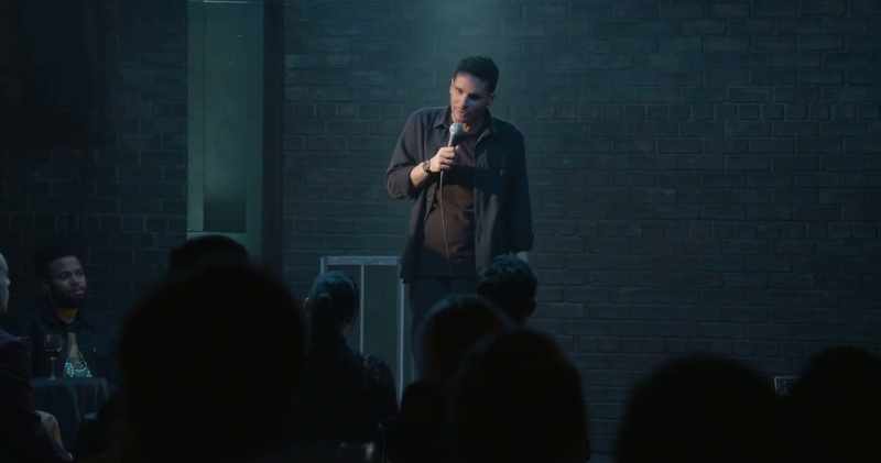 It's fucking terrible. -(AUDIENCE CHUCKLING)