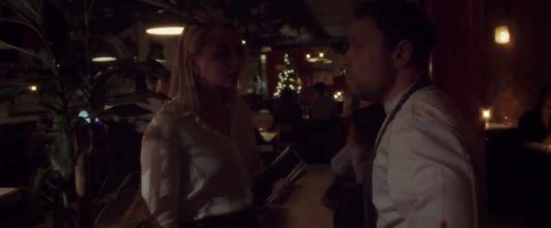 Its full in the restaurant if someone brings something up