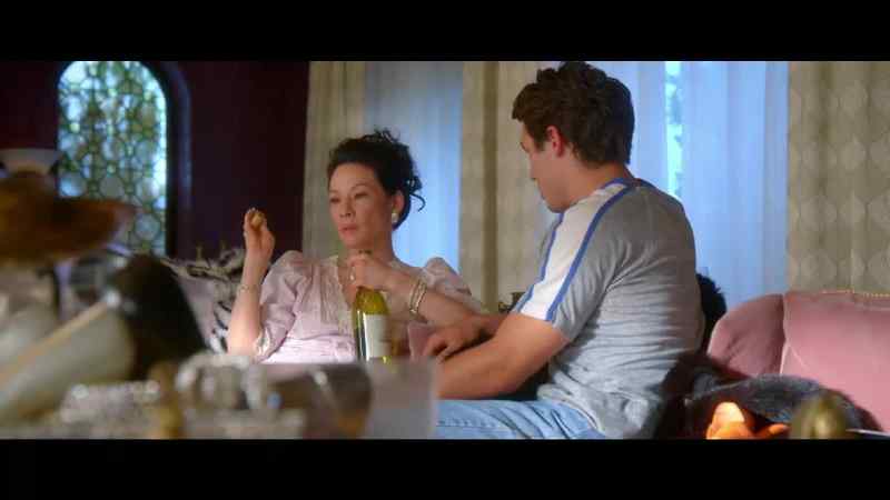 It's funny, my first husband liked booze more than me