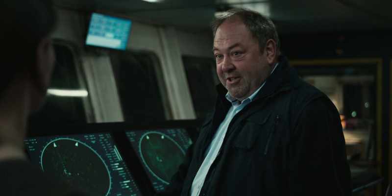 It's funny hearing you say that. Caring about getting your crew home