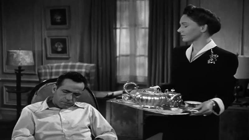 It's funny how virtuous a man can be when he's helpless
