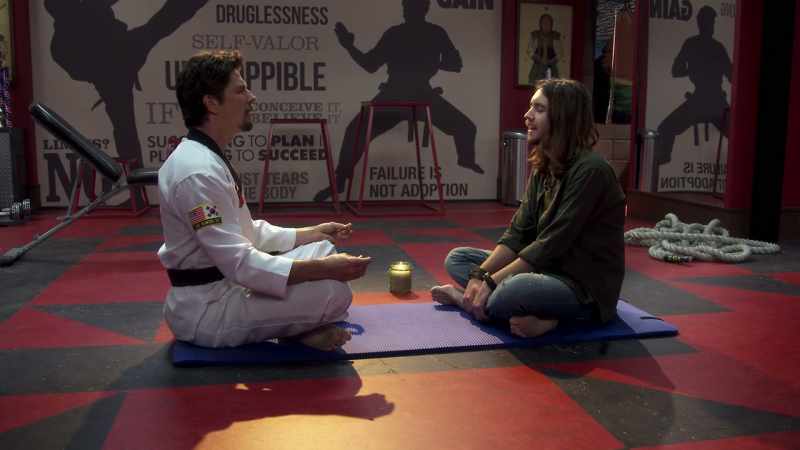 It's funny, I thought Tae Kwon Do would have more kicking