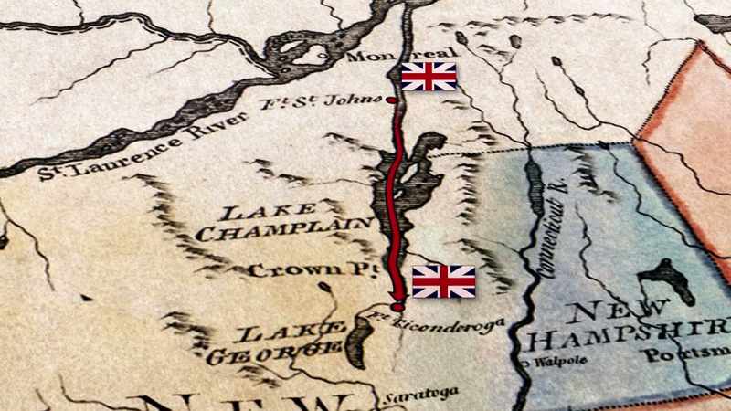 Its general, John Burgoyne