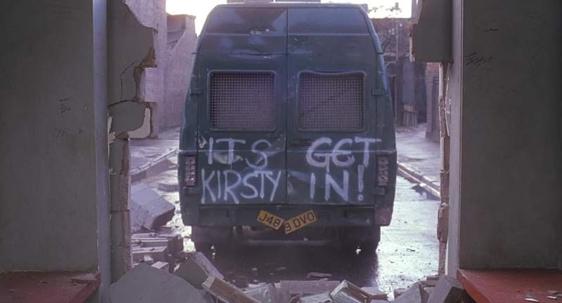 It's get Kirsty in
