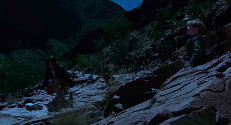 It's getting dark, isn't it?