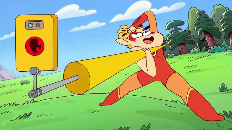 It's your girl, Cheetara