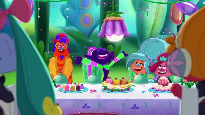 �It's glitter! ‐Wonderful!