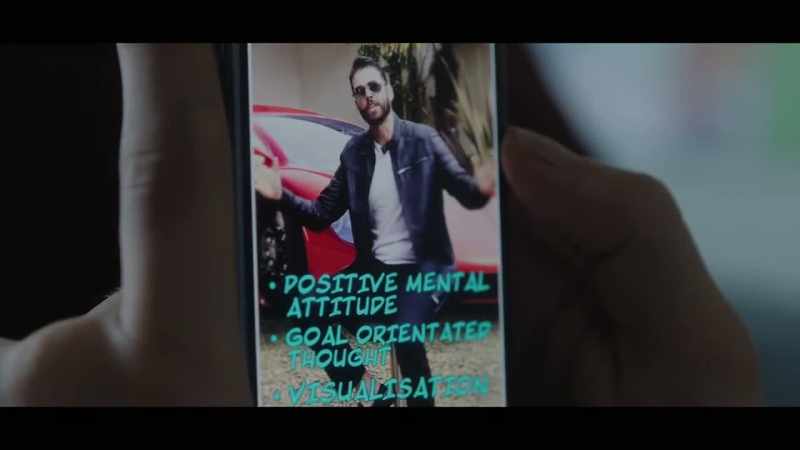 It's goal-orientated thought. Visualisation