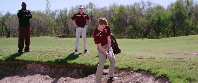 It's going to be about seventy five yards from the pin