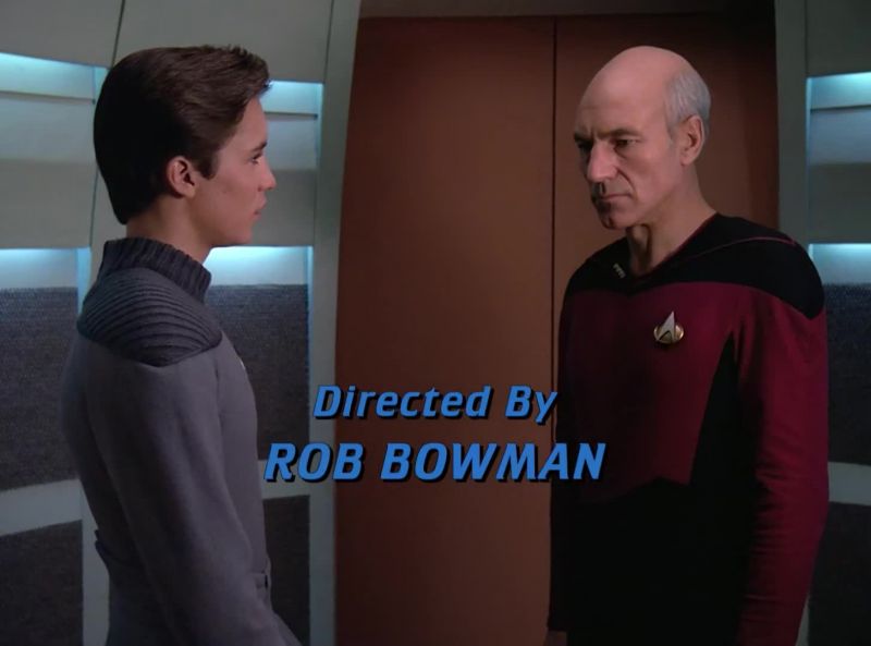 It's going to be hard leaving the Enterprise
