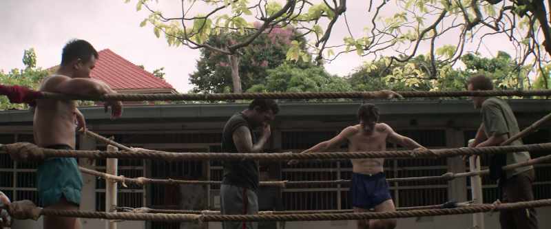 It's going to be impossible for you to avoid the clinch