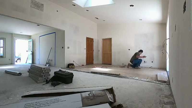 It's going to be the same floor