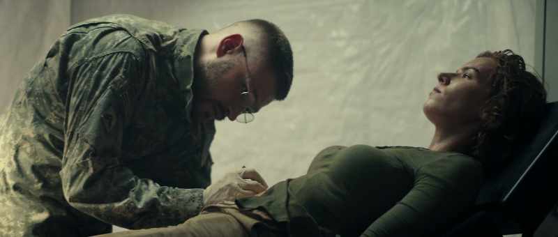 It's going to leave a hell of a scar, Lieutenant
